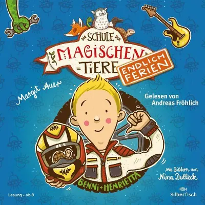 Produktbild von Die Schule der magischen Tiere - Endlich Ferien 5: Benni und Henrietta