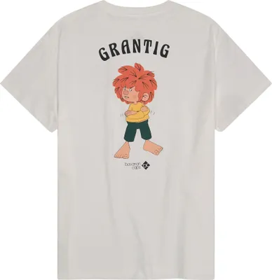 Produktbild von BAVARIAN CAPS BC T-Shirt "Grantler Klub: Pumuckl" 008-ALTWEIß 008-ALTWEIß L