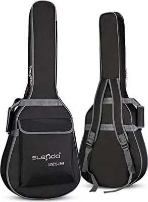 Image de Housse de guitare 38 pouces 39 pouces extra fort rembourré sacs de guitare acoustique étanche Gigbag