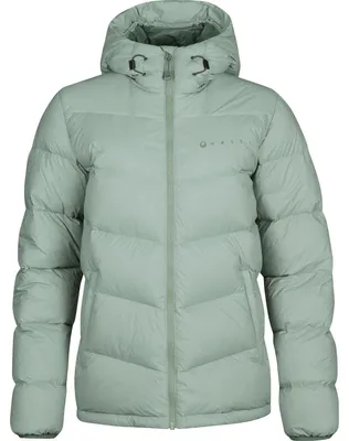 Produktbild von Halti Damen Outdoorjacke Versant Pack Down Jacket Grün 48