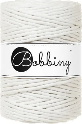 Zdjęcie produktu dla Bobbiny Macrame Cord 5 mm 100 m Off White Sznurek