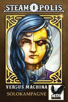 Immagine prodotto di Steamopolis | Versus Machina - Espansione della campagna