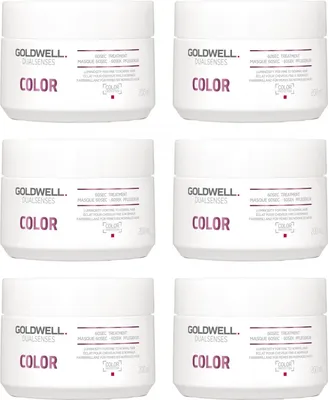 Produktbild von Dualsenses Color 60 sec. Treatment 6x200 ml