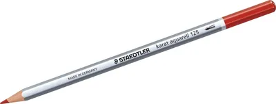 Produktbild von Farbstift karat aquarell karmin Packung mit 6 Stück