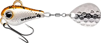 Produktbild von SpinMad 4g Bleikopfspinner - Jig Spinner, Farbe Lieblingsköder:Whisky