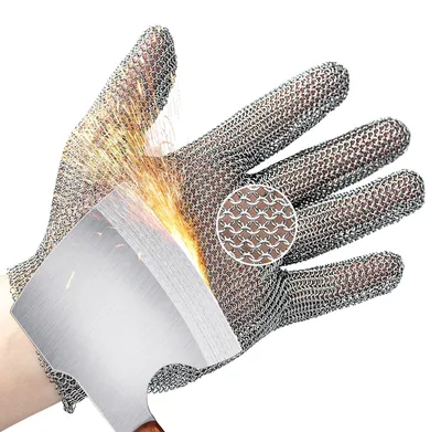 Produktbild von Solidchoice – Schnittfeste Handschuhe aus Edelstahl