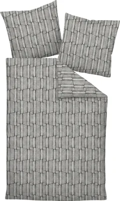 Produktbild von Janine Bettwäsche MILANO Mako-Satin  155x220 cm, mit 1 Kissen