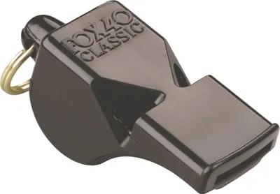 Produktbild von Fox 40 FOX40 Classic Pfeife,schwarz schwarz schwarz -