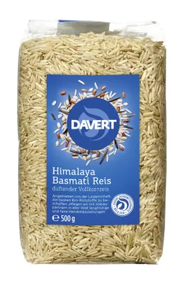 Zdjęcie produktu dla Himalajski pachnący ryż Basmati - pełnoziarnisty 500g