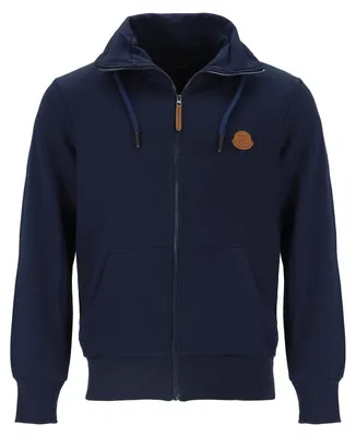 Produktbild von Lizzard Sports Herren Sweatjacke mit Stehkragen - Unifarbene Jacke mit Reißverschluss in Navy Größe XXL