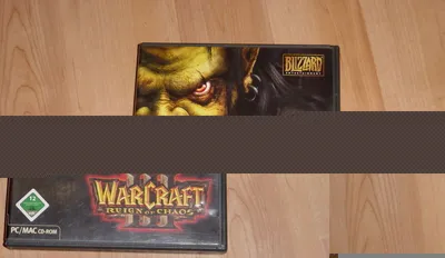 Produktbild von Warcraft III Reign of Chaos