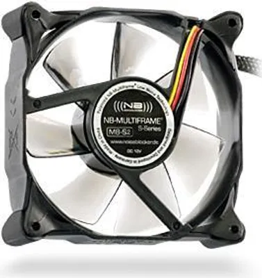 Produktbild von Noiseblocker MF8-S2, Ventilator, Schwarz