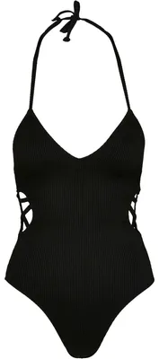Produktbild von Urban Classics - Badeanzug für Damen TN295 (S) (Schwarz)