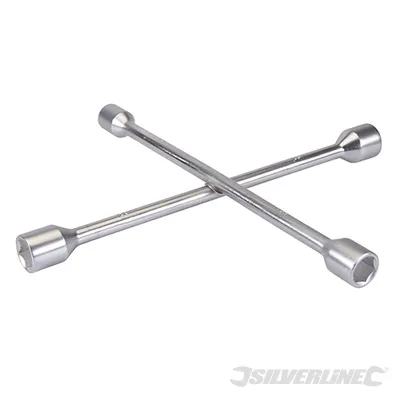 Immagine prodotto di Silverline 380629 Chiave a croce