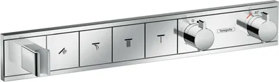 Image de hansgrohe RainSelect set encastré pour 4 consommateurs, 15357000