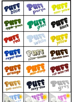 Produktbild von Signmart - PUFF Flexfolie / HTV in 20 x 30cm - METALLIC ROSE-GOLD