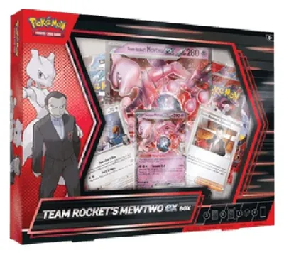 Obrázok produktu pre Pokémon Team Rockets Mewtwo ex Box