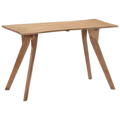 Immagine prodotto di vidaXL Tavolo da pranzo 120 x 58 x 76 cm in legno massiccio di acacia