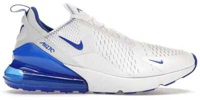 Produktbild von Nike Air Max 270 White Royal - EU 42.5