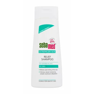 Produktbild von Soothing Shampoo with 5% urea Urea(Relief Shampoo) 200ml