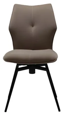 Produktbild von Stuhl Esszimmerstuhl Möbel Holz Moderner Braun Luxus Design Metallstuhl