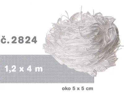 Image de Filet blanc 4 x 1,2 m, mailles 5 x 5 cm