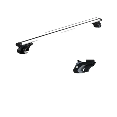 Immagine prodotto di Traversa universale per portapacchi, montaggio regolabile, bloccaggio sicuro, 120 cm