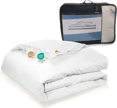 Produktbild von Winter Außensteg Bettdecke Daunendecke 1100g premium Daunen 135x200