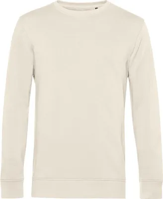 Imagen del producto de B&C - Sudadera "Orgánica" para hombre, modelo FK149 (Talla XL) (Blanco natural)