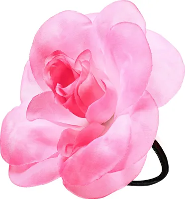 Produktbild von Schmuck Haargummi Blume | Rosa