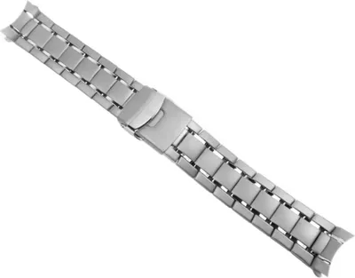 Produktbild von Festina Uhrenarmband 21mm | Edelstahlband Titanfarben F16169 F16170