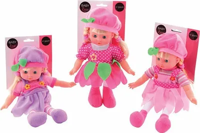 Image de Poupée Baby Rose au corps souple