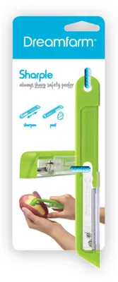 Produktbild von DREAMFARM | Y-Schäler, SHARPLE, grün