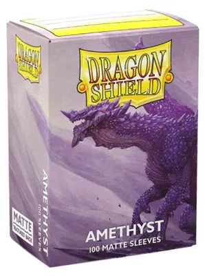 Produktbild von Dragon Shield - Matte Sleeves - Amethyst (100 Sleeves)