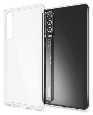 Produktbild von NALIA Hülle "GLAZE" für Huawei P30 - Klare TPU Schutzhülle, Anti-Gelb, Schlank & Leicht - Transparente Handyhülle