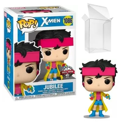 Produktbild von Funko Pop! Marvel: X-Men - Jubilee #1086 Special Edition Exclusive