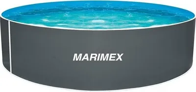 Produktbild von Schwimmbad Marimex Orlando 3,66 x 0,91m GRÜN + Skimmer Olympic (ohne Schläuche und Stufen)