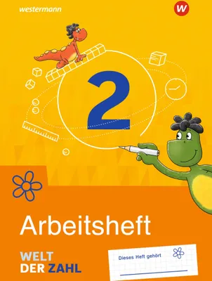 Produktbild von Welt der Zahl 2. Arbeitsheft. Für Berlin, Brandenburg, Mecklenburg-Vorpommern, Sachsen-Anhalt und Thüringen