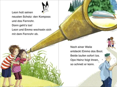 Obrázok produktu pre Duden Leseprofi - Die abenteuerliche Schatzsuche, 1. Klasse
