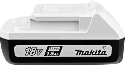 Produktbild von Makita 198186-3, Akku, Lithium-Ion (Li-Ion), 1,5 Ah, 18 V, Makita, 1 Stück(e)