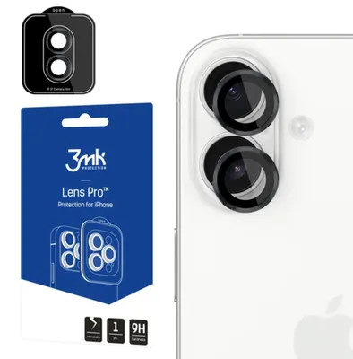 Obrázok produktu pre 3mk - Lens Protection ochranné sklo objektívu na Samsung Galaxy A36 5G – čierne