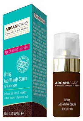 Produktbild von ARGANICARE Gesichtsserum für reife Haut, 30 ml