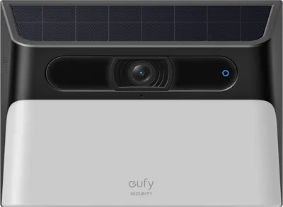 Produktbild von Eufy Solar Wall Light Cam S120, IP-Sicherheitskamera, Draußen, Kabellos, Amazon Alexa & Google Assistant, 4000 K, Wand
