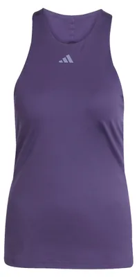 Image de ADIDAS Y-TANK, débardeur pour femmes, couleur prune, taille M