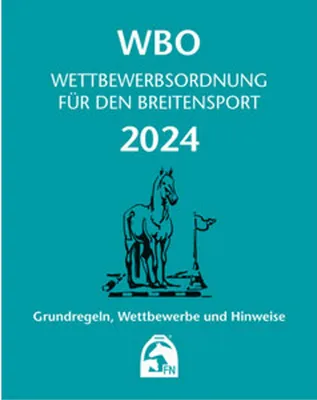 Produktbild von Wettbewerbsordnung für den Breitensport 2024