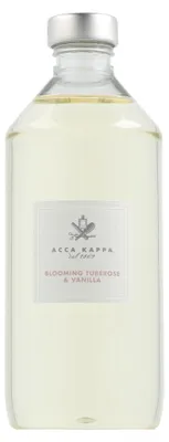 Imagen del producto de Acca Kappa. Difusor de ambiente artístico y aromático. Recambio para ambientador "Tuberosa y Vainilla" (500 ml)