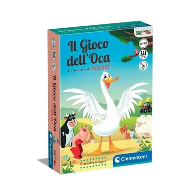 Produktbild von Clementoni 16295, Brettspiel, Bildend, 6 Jahr(e), Familienspiel