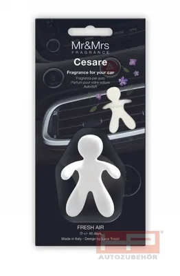 Zdjęcie produktu dla Mr&Mrs Fragrance Cesare Fresh Air vůně do auta