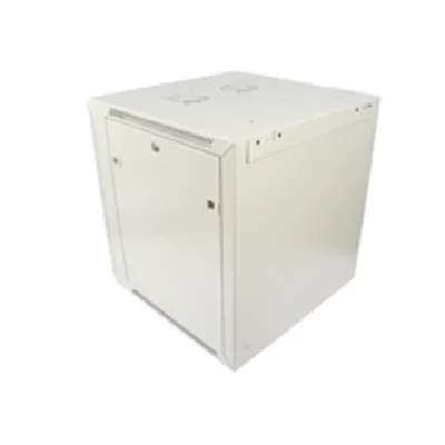 Produktbild von Lanview LVR240005, Wandmontiertes Regal, 10U, 60 kg, Sperrschloss, Ablageschienen, 3 kg