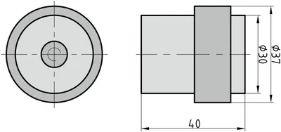 Immagine prodotto di Olympia 7058 Olymp Boden Türstopper TS 230